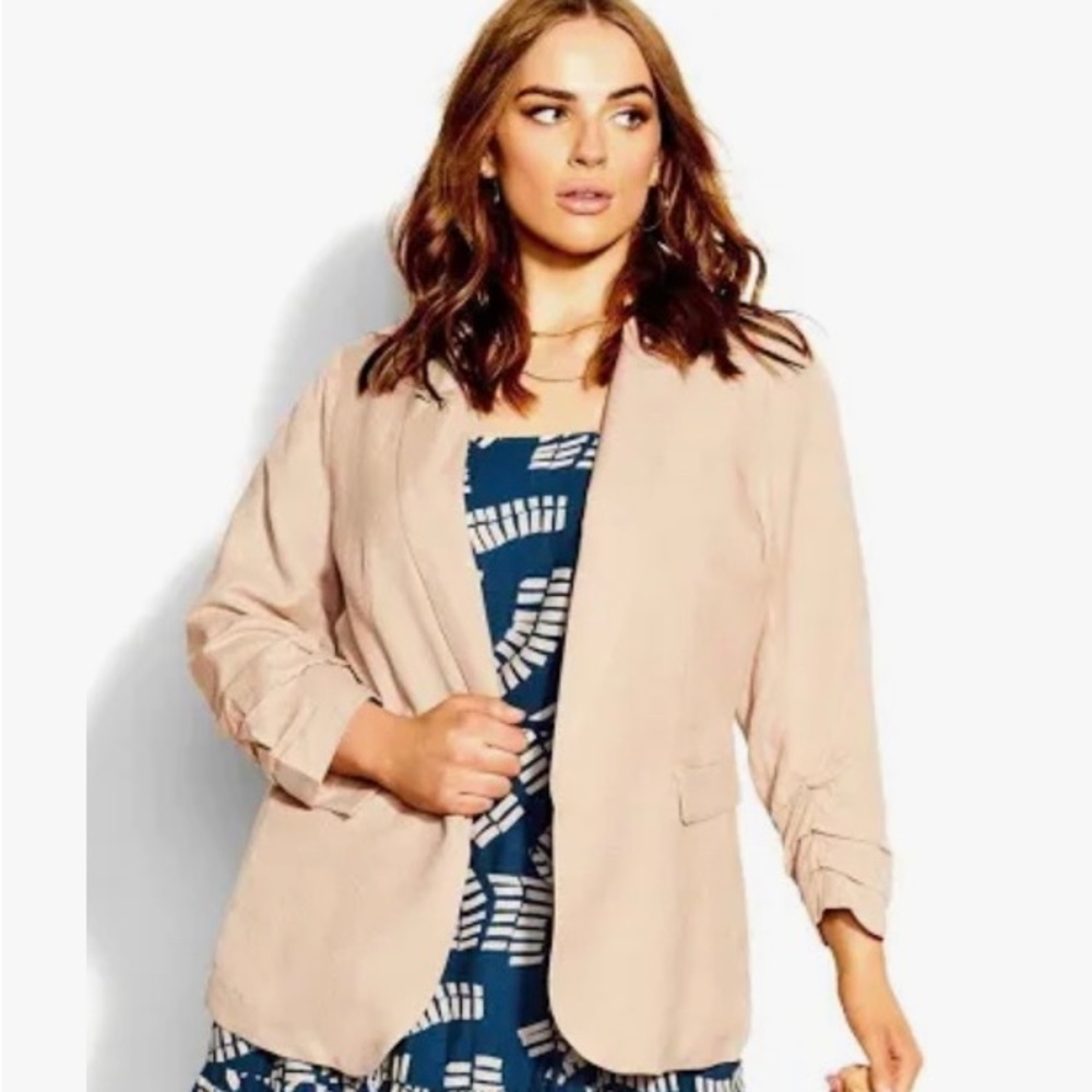 City Chic Blazer